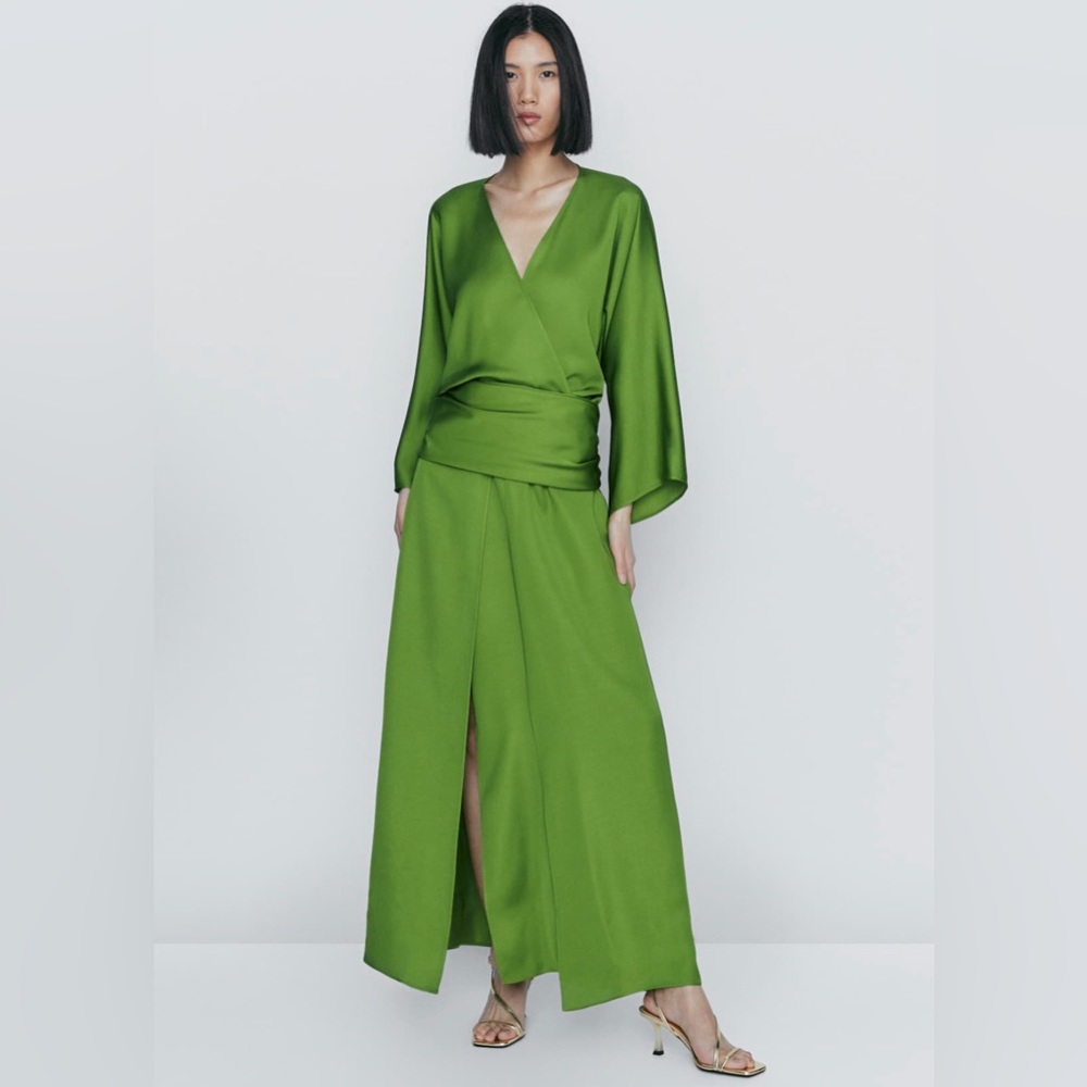 Massimo Dutti Maxi Dress